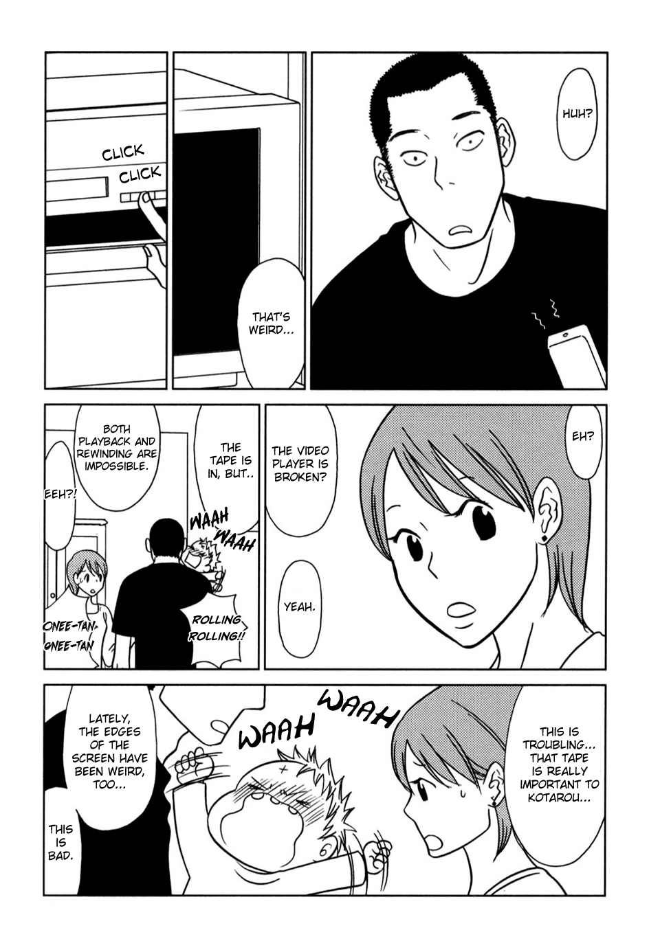 Yoningurashi Chapter 55 page 3 - Chapter 55
