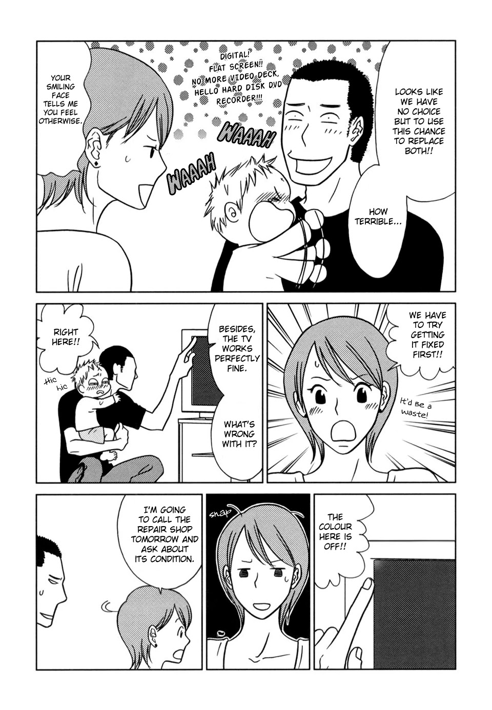 Yoningurashi Chapter 55 page 4 - Chapter 55