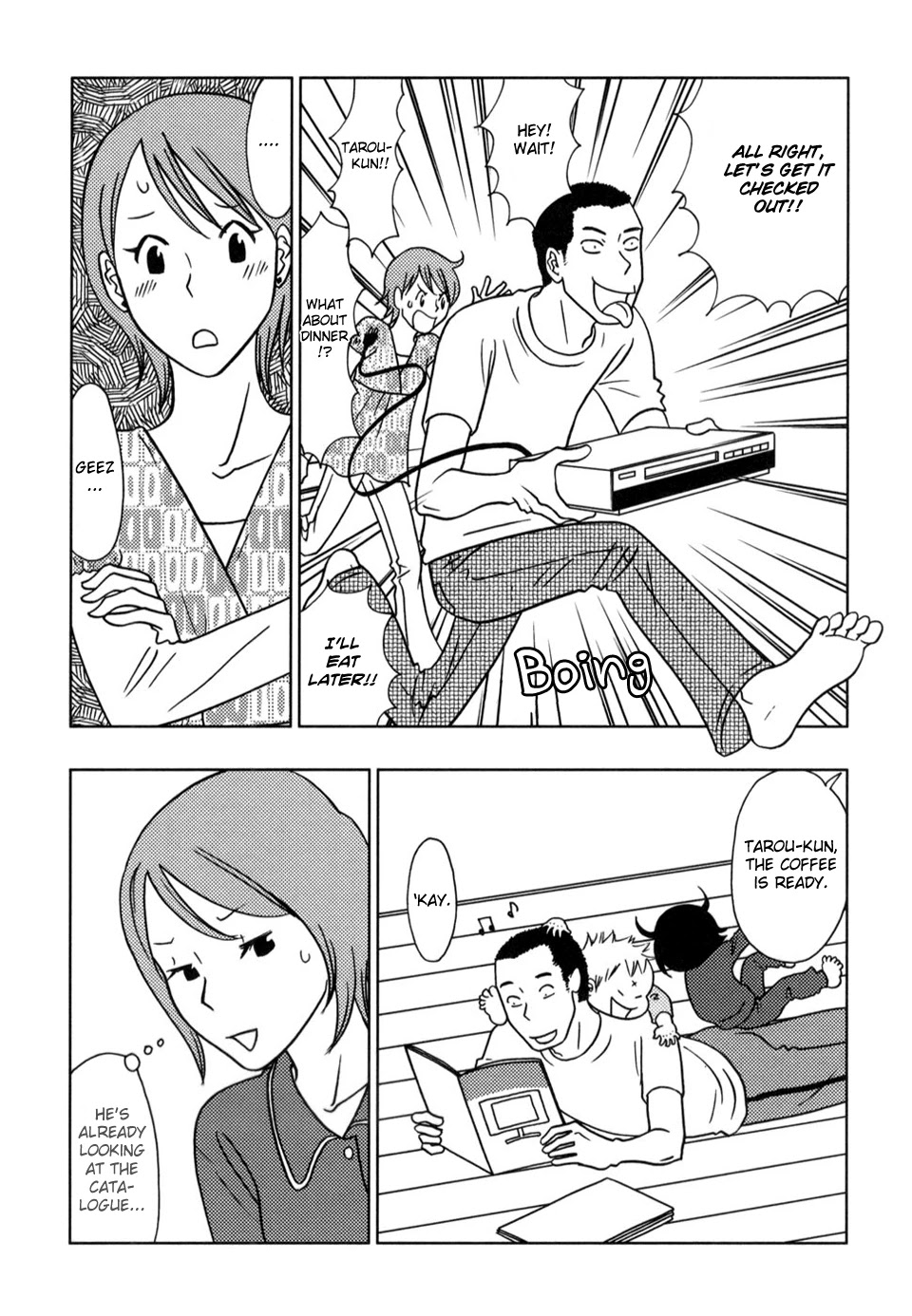 Yoningurashi Chapter 55 page 6 - Chapter 55