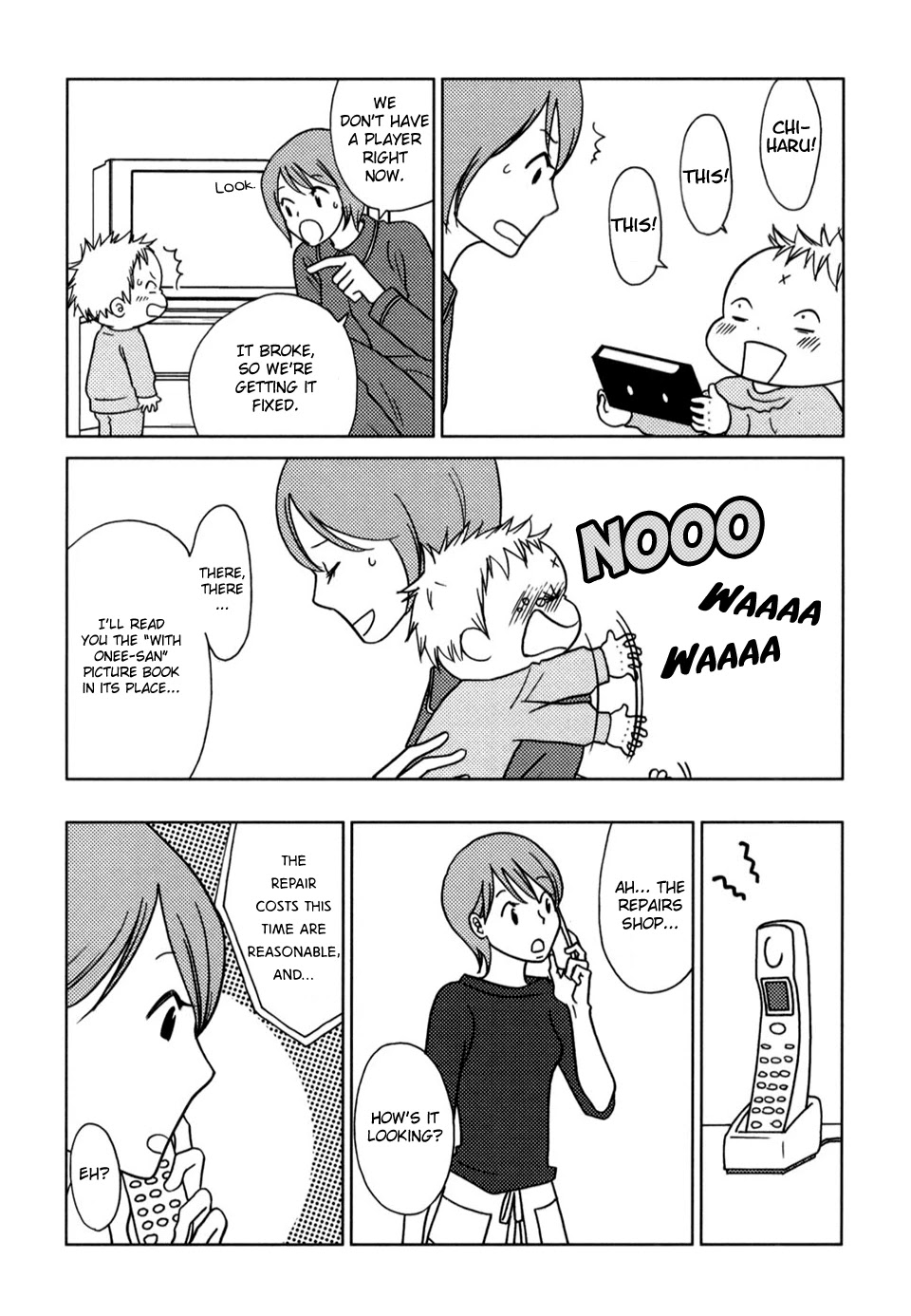 Yoningurashi Chapter 55 page 7 - Chapter 55