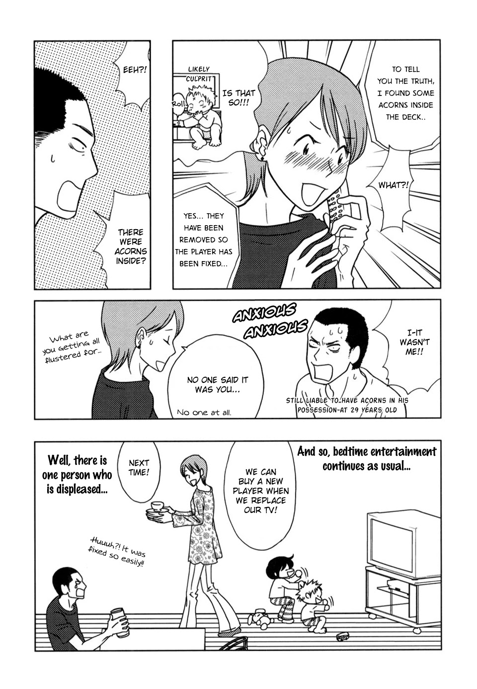 Yoningurashi Chapter 55 page 8 - Chapter 55