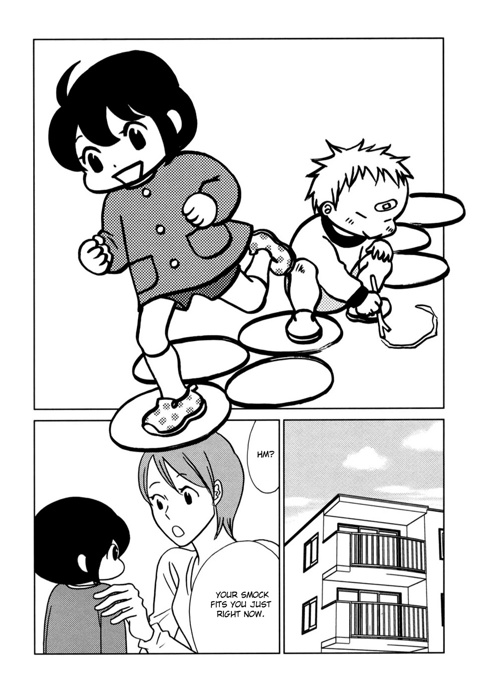 Yoningurashi Chapter 56 page 1 - Chapter 56