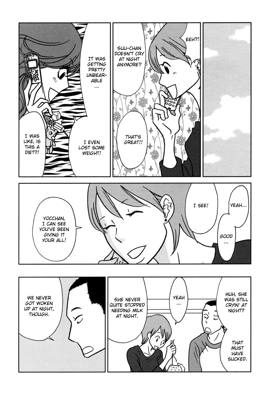 Yoningurashi Chapter 56 page 3 - Chapter 56