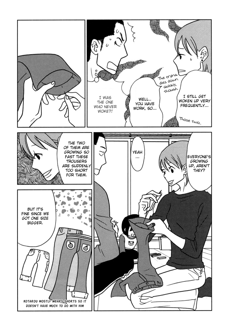 Yoningurashi Chapter 56 page 4 - Chapter 56