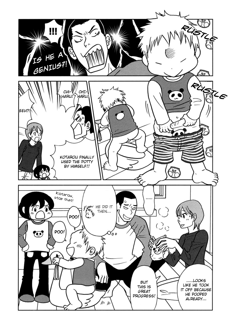 Yoningurashi Chapter 56 page 6 - Chapter 56