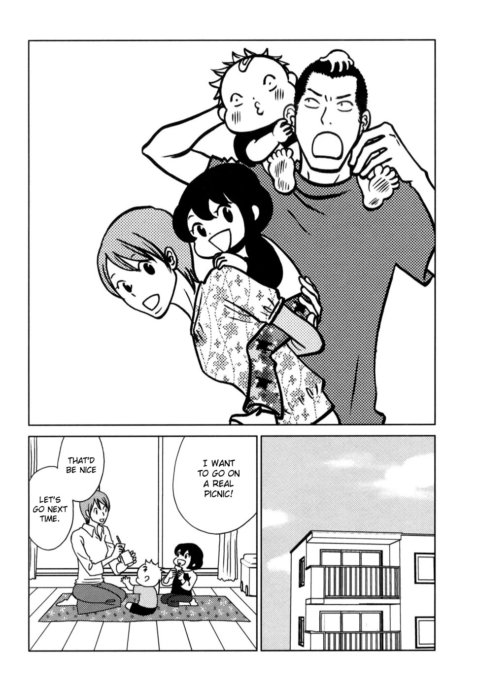 Yoningurashi Chapter 57 page 1 - Chapter 57