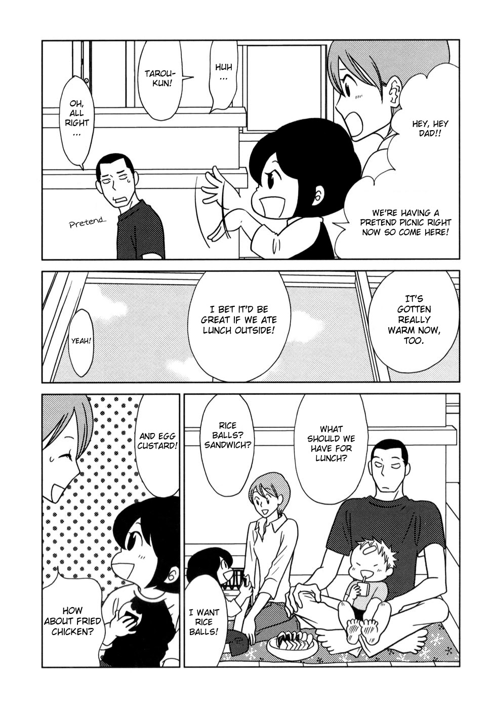 Yoningurashi Chapter 57 page 2 - Chapter 57