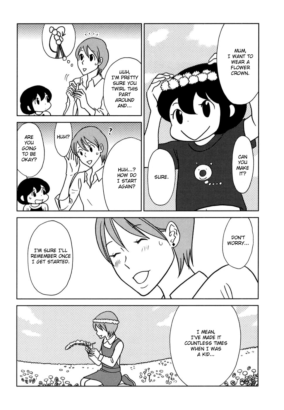 Yoningurashi Chapter 57 page 3 - Chapter 57