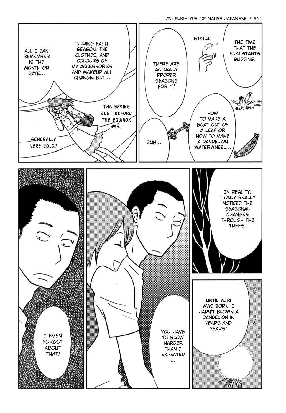 Yoningurashi Chapter 57 page 5 - Chapter 57