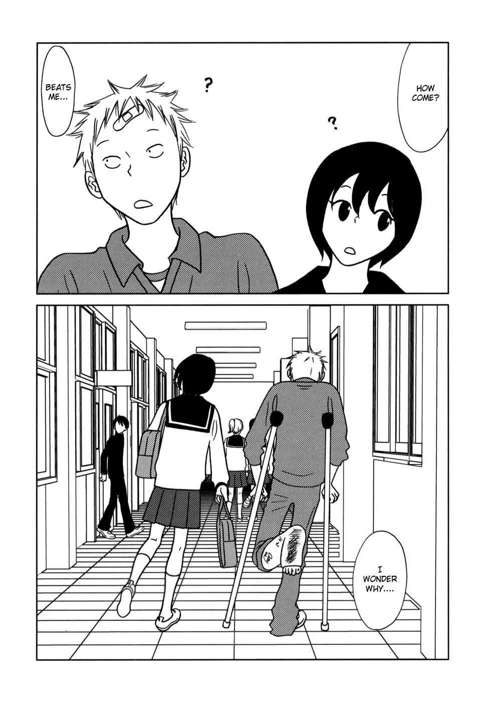 Yoningurashi Chapter 58 page 10 - Chapter 58: [End]