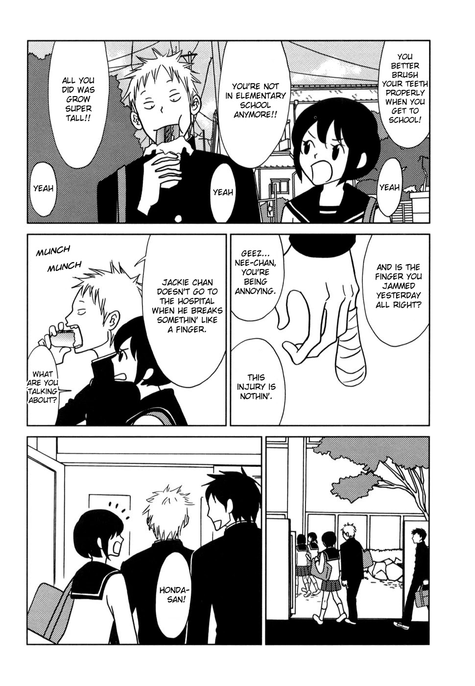 Yoningurashi Chapter 58 page 3 - Chapter 58: [End]