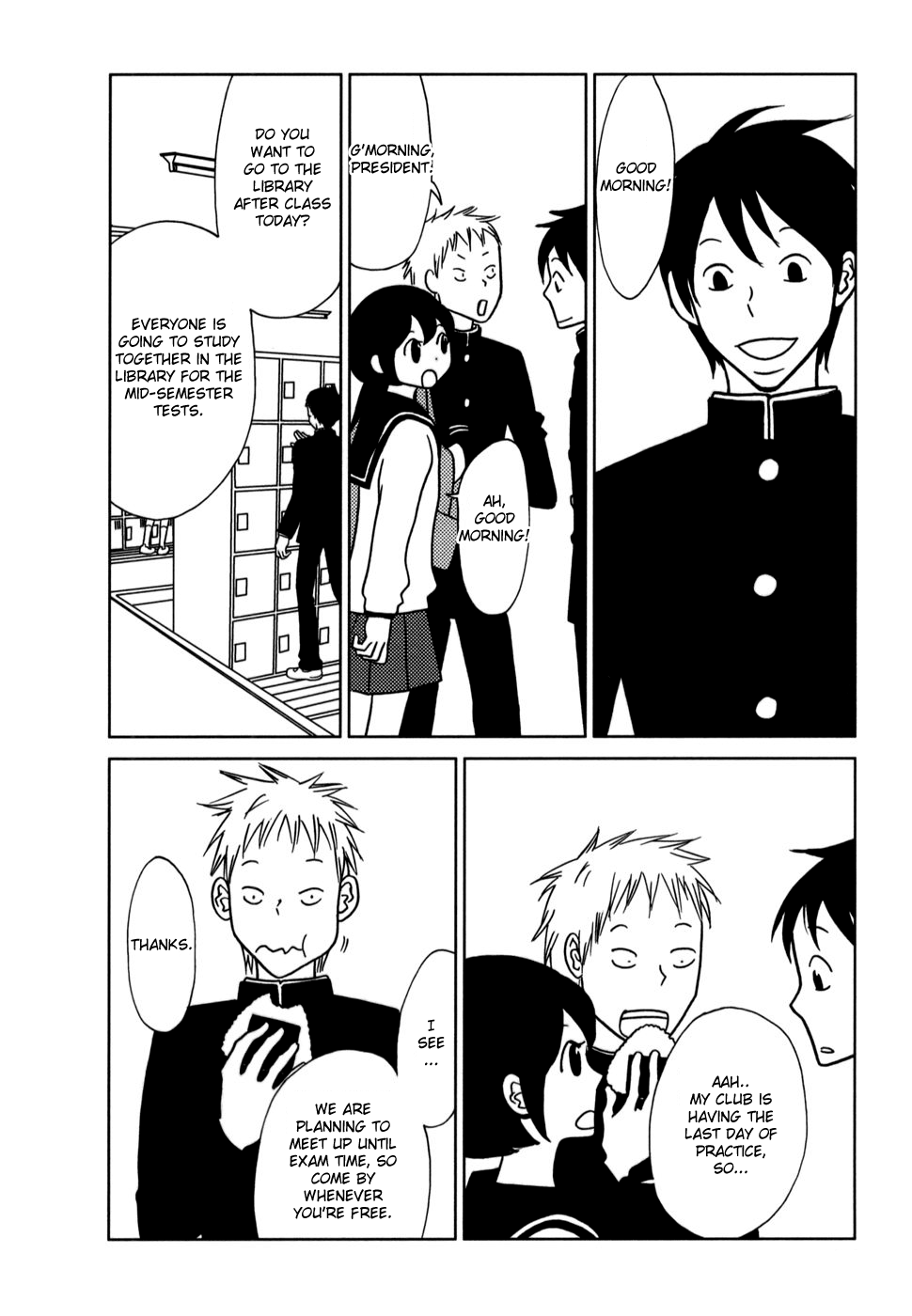 Yoningurashi Chapter 58 page 4 - Chapter 58: [End]