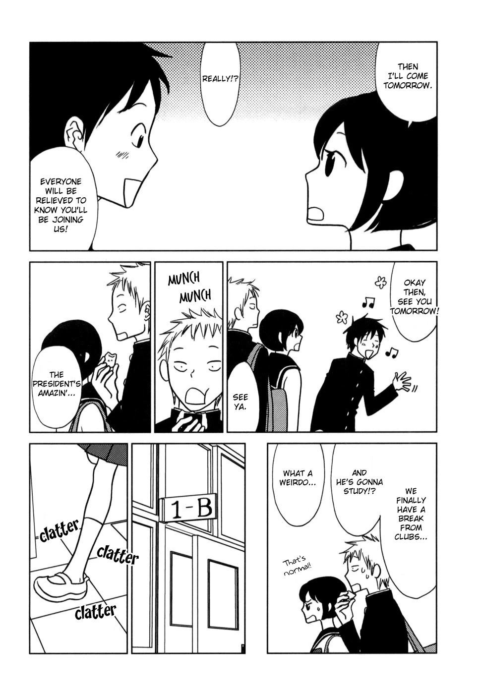 Yoningurashi Chapter 58 page 5 - Chapter 58: [End]