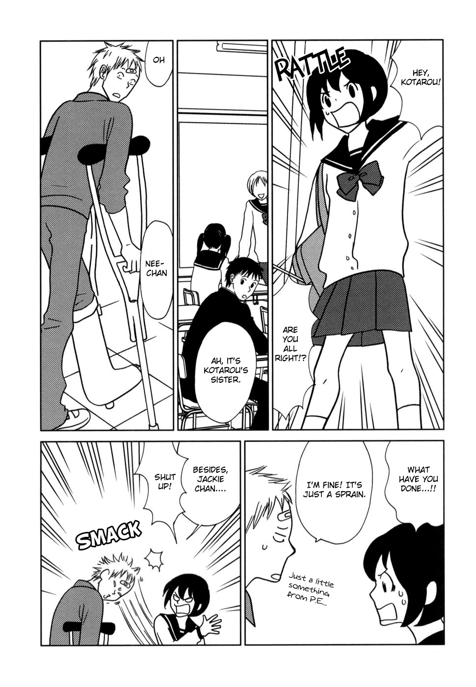 Yoningurashi Chapter 58 page 6 - Chapter 58: [End]