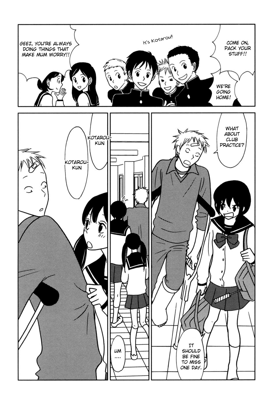 Yoningurashi Chapter 58 page 7 - Chapter 58: [End]