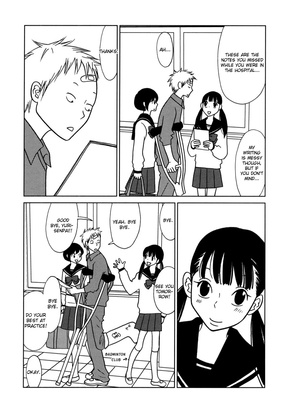 Yoningurashi Chapter 58 page 8 - Chapter 58: [End]
