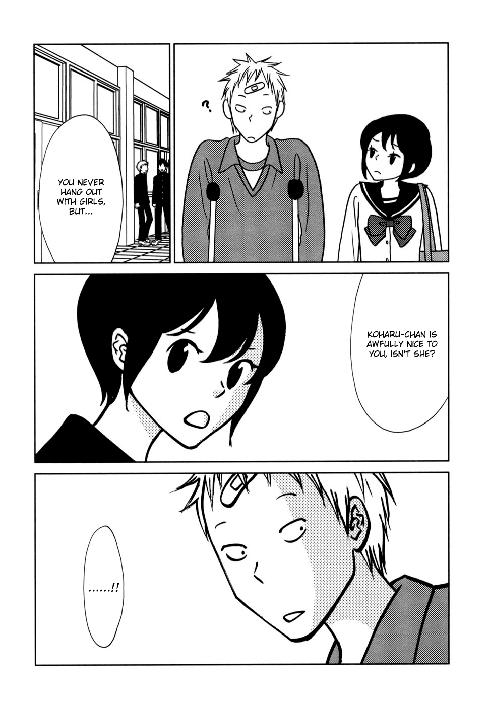 Yoningurashi Chapter 58 page 9 - Chapter 58: [End]