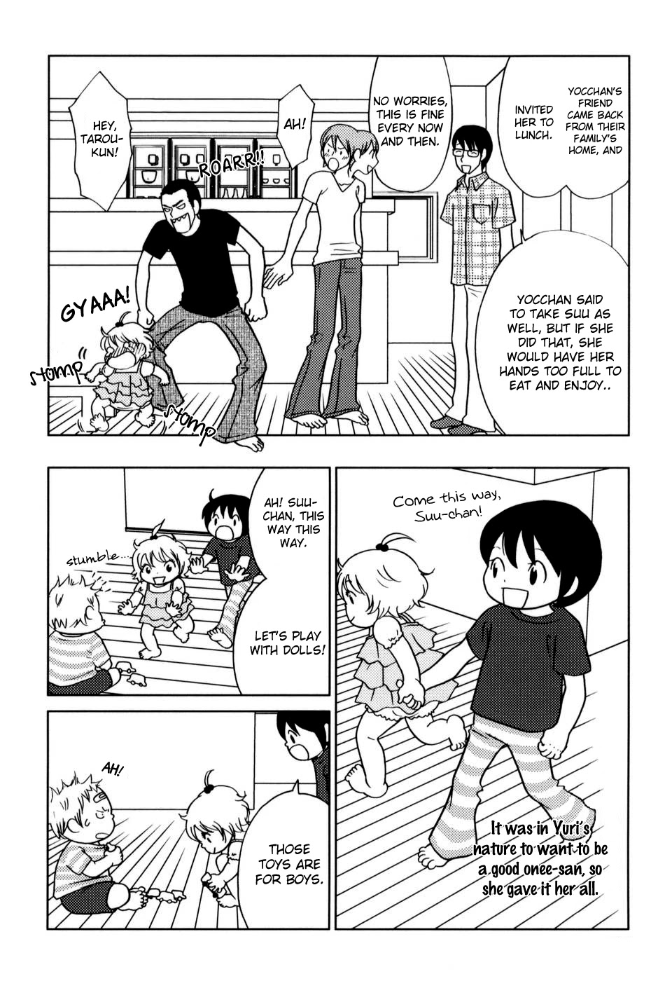 Yoningurashi Chapter 6 page 2 - Chapter 6