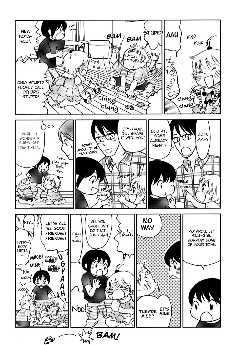 Yoningurashi Chapter 6 page 3 - Chapter 6