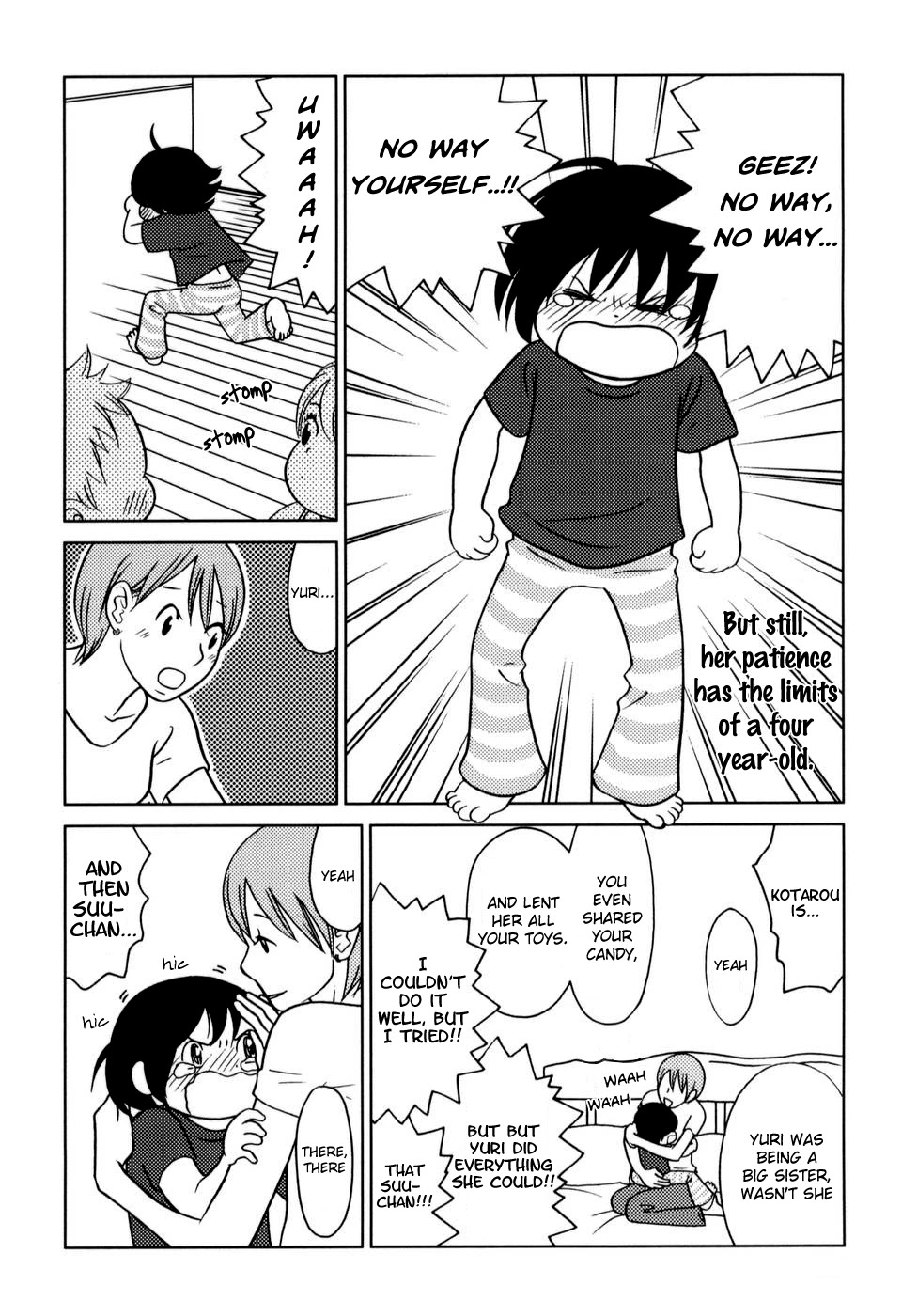 Yoningurashi Chapter 6 page 4 - Chapter 6