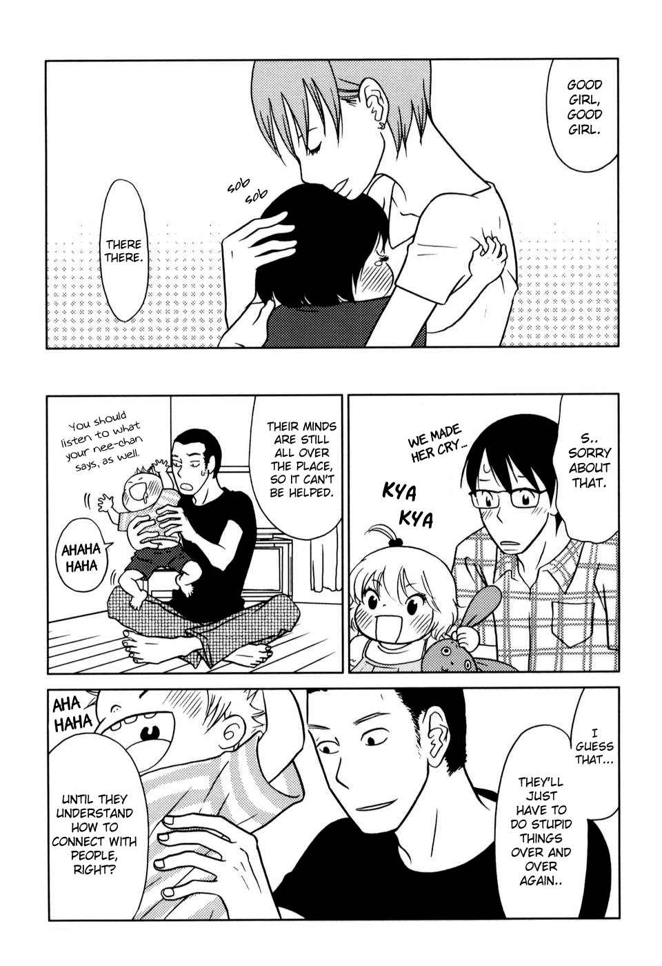 Yoningurashi Chapter 6 page 5 - Chapter 6