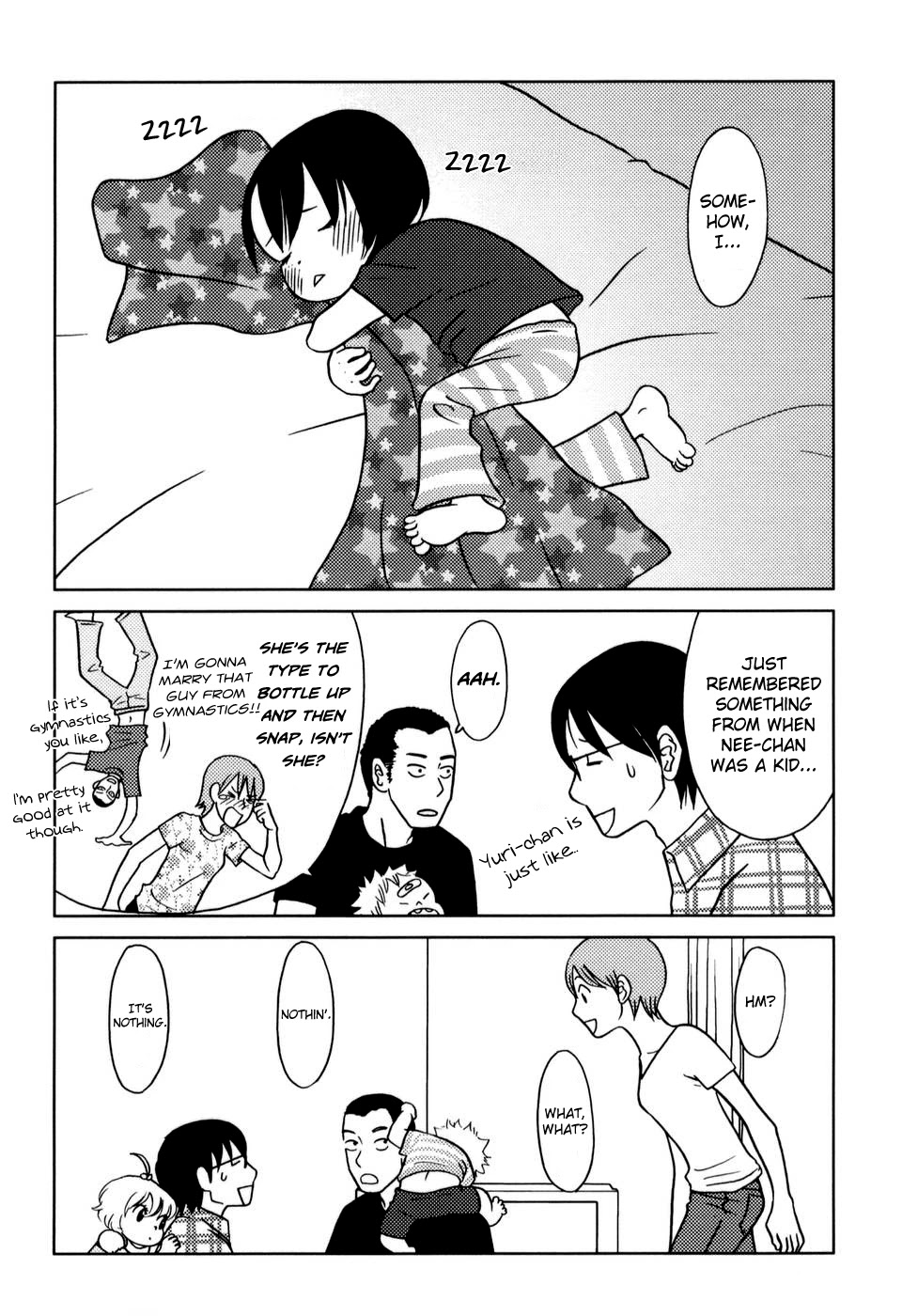 Yoningurashi Chapter 6 page 6 - Chapter 6