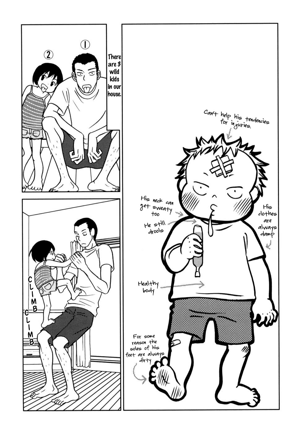 Yoningurashi Chapter 7 page 1 - Chapter 7