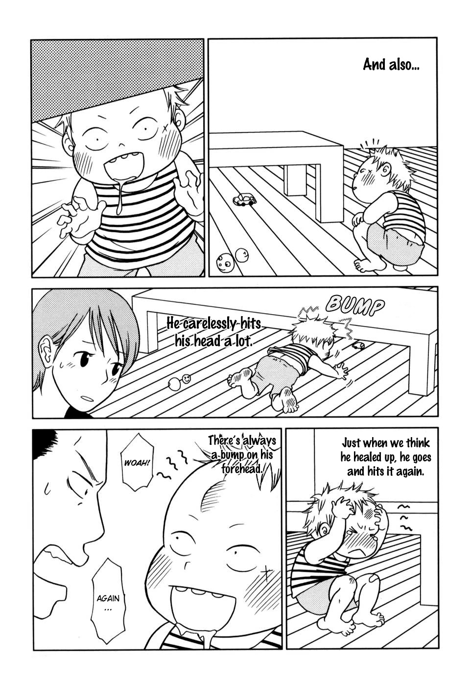 Yoningurashi Chapter 7 page 3 - Chapter 7