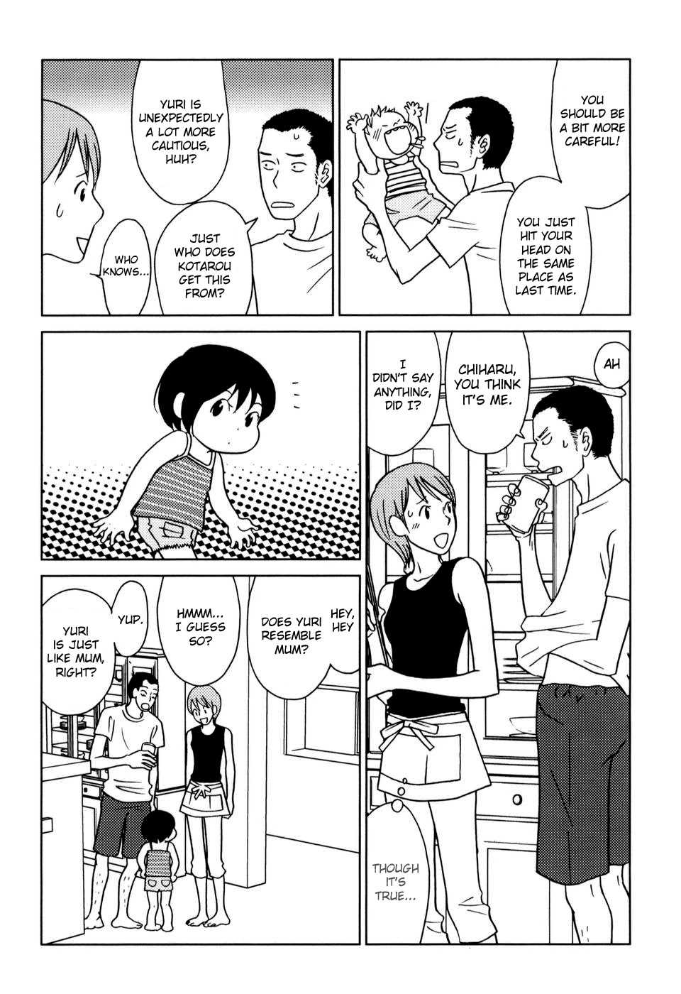 Yoningurashi Chapter 7 page 4 - Chapter 7