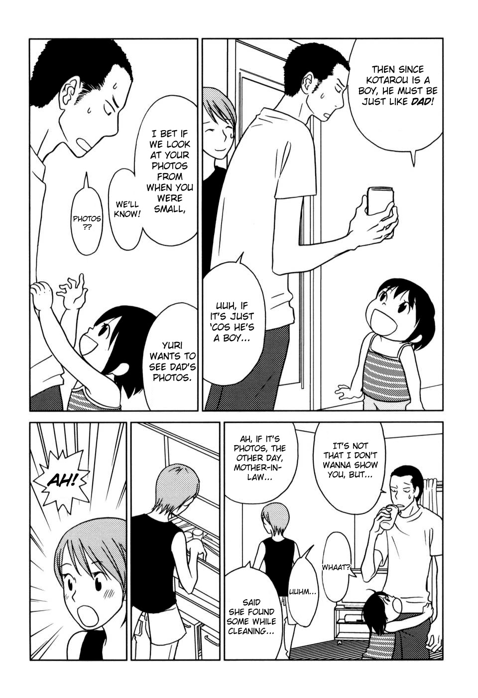 Yoningurashi Chapter 7 page 5 - Chapter 7