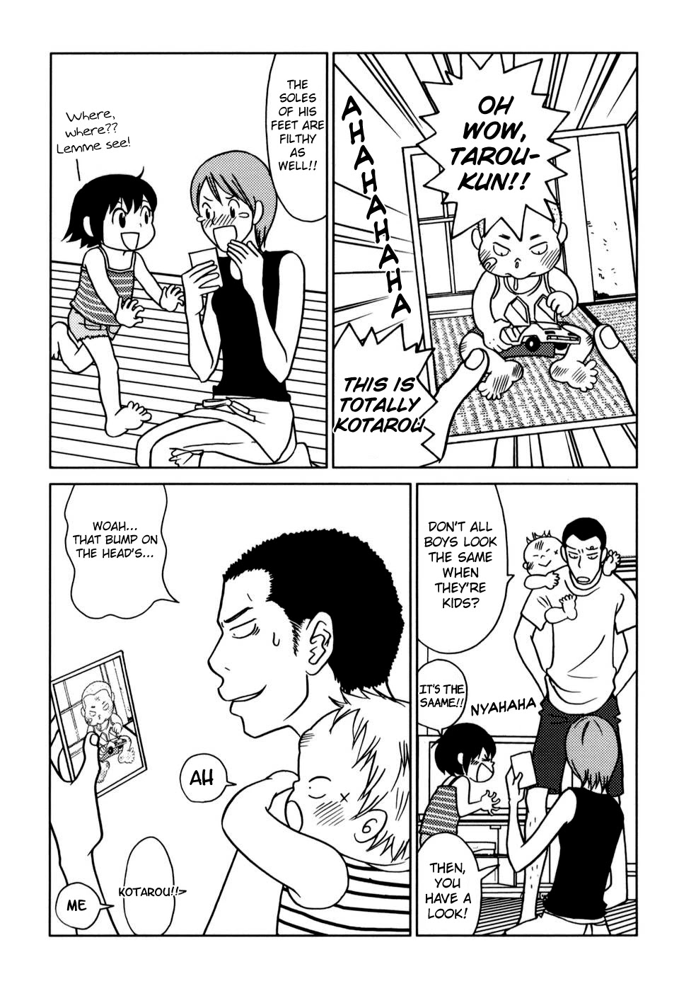 Yoningurashi Chapter 7 page 6 - Chapter 7