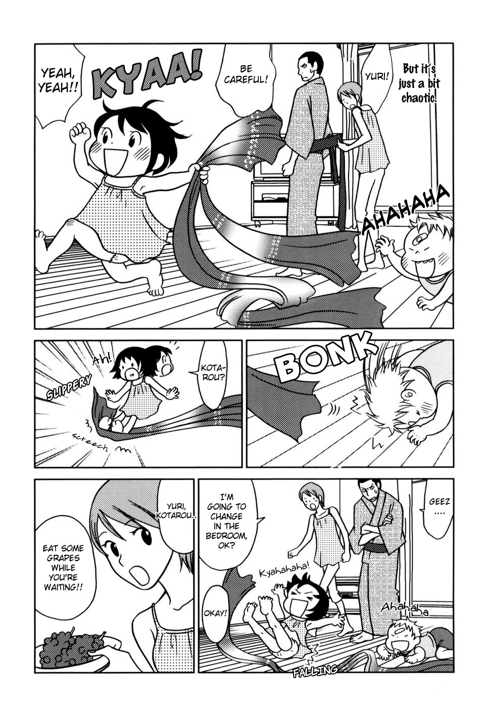 Yoningurashi Chapter 8 page 2 - Chapter 8