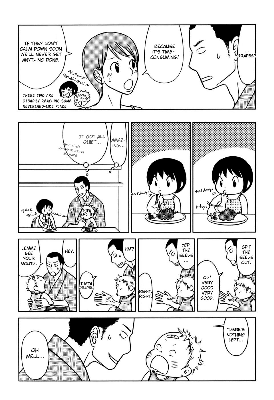 Yoningurashi Chapter 8 page 3 - Chapter 8