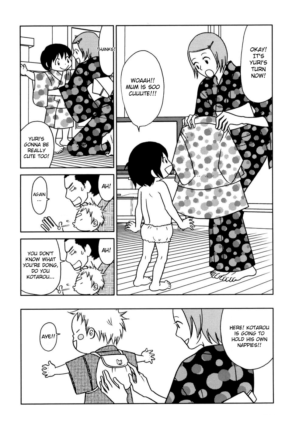 Yoningurashi Chapter 8 page 4 - Chapter 8