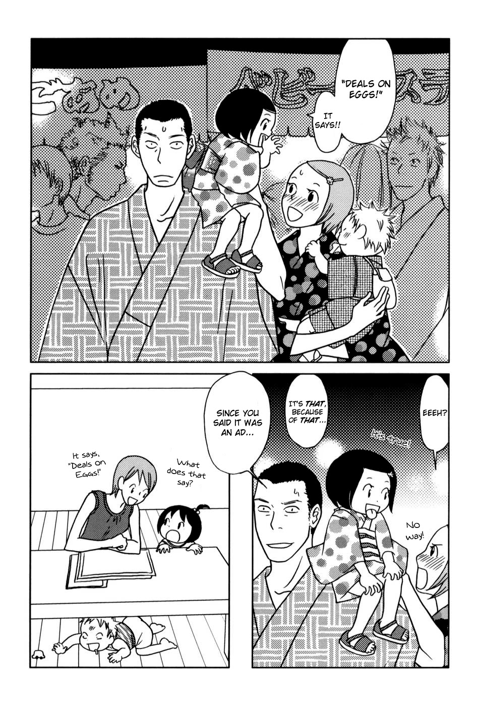 Yoningurashi Chapter 8 page 6 - Chapter 8