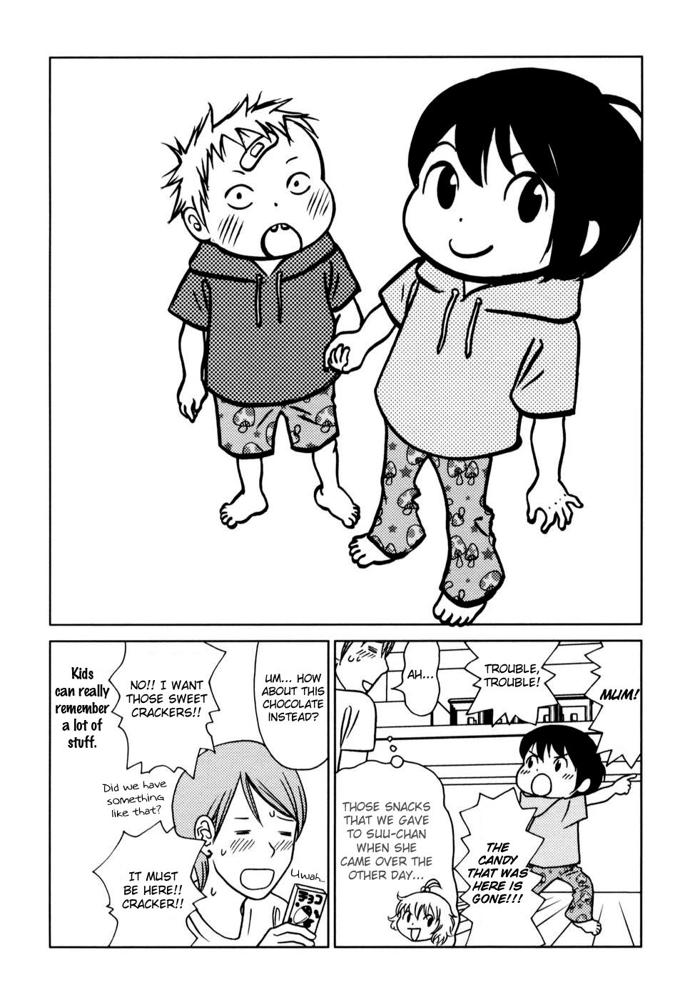 Yoningurashi Chapter 9 page 1 - Chapter 9