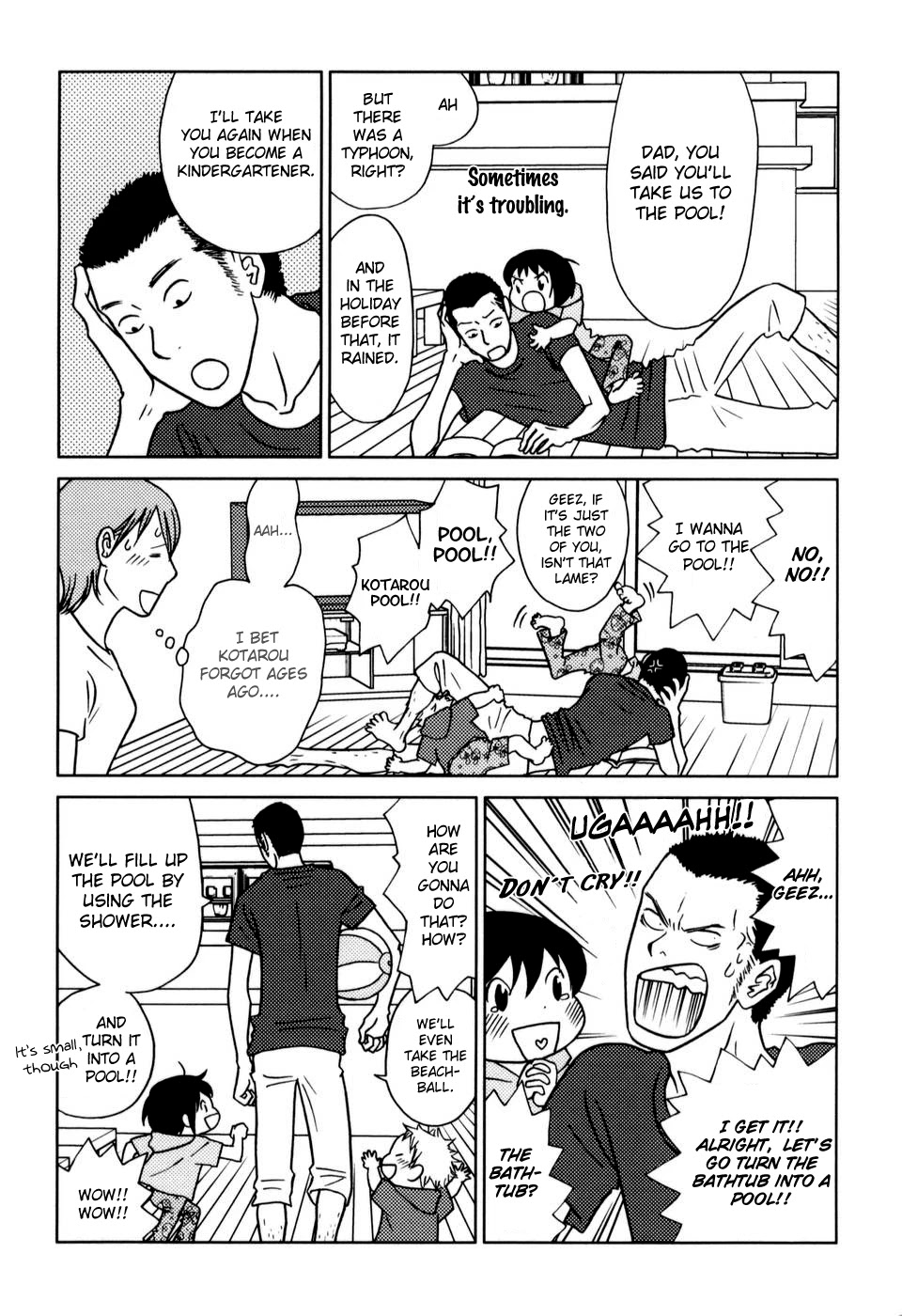 Yoningurashi Chapter 9 page 2 - Chapter 9