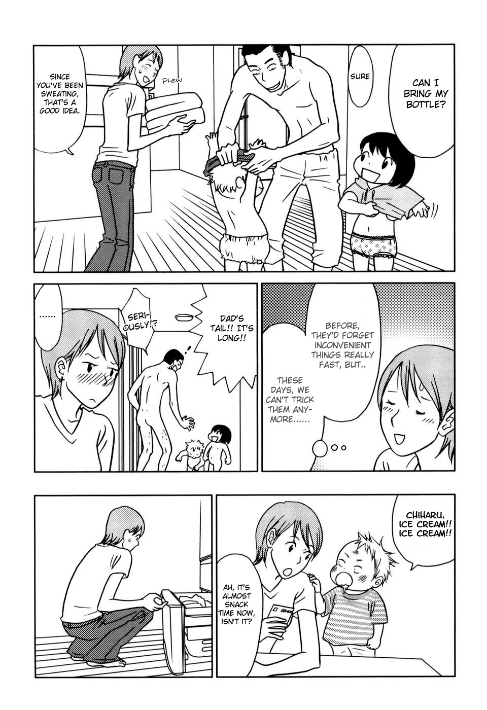 Yoningurashi Chapter 9 page 3 - Chapter 9