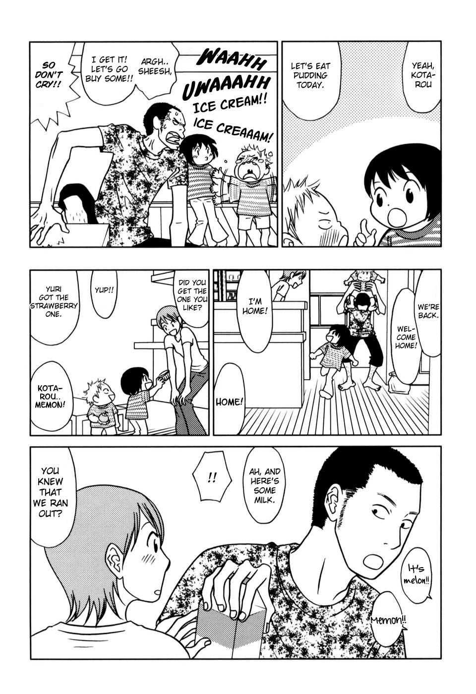 Yoningurashi Chapter 9 page 5 - Chapter 9