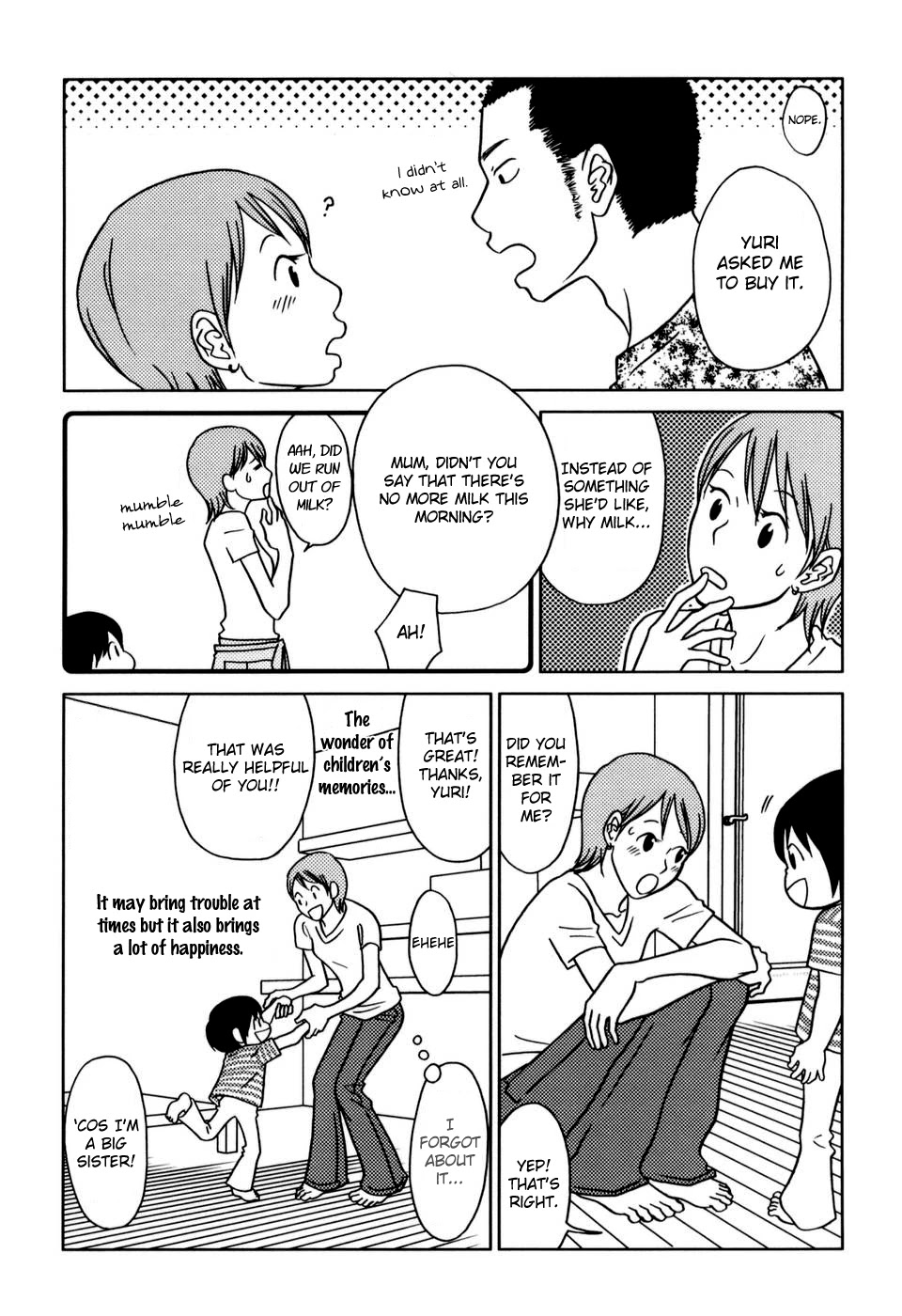 Yoningurashi Chapter 9 page 6 - Chapter 9