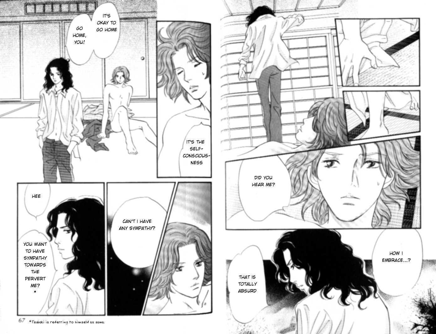 Yononaka wa Bokura ni Amai Chapter 10 page 12 - Chapter 10