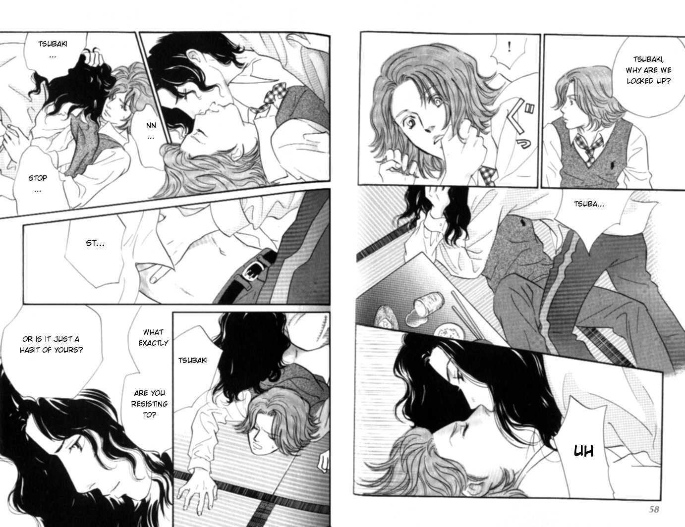 Yononaka wa Bokura ni Amai Chapter 10 page 8 - Chapter 10