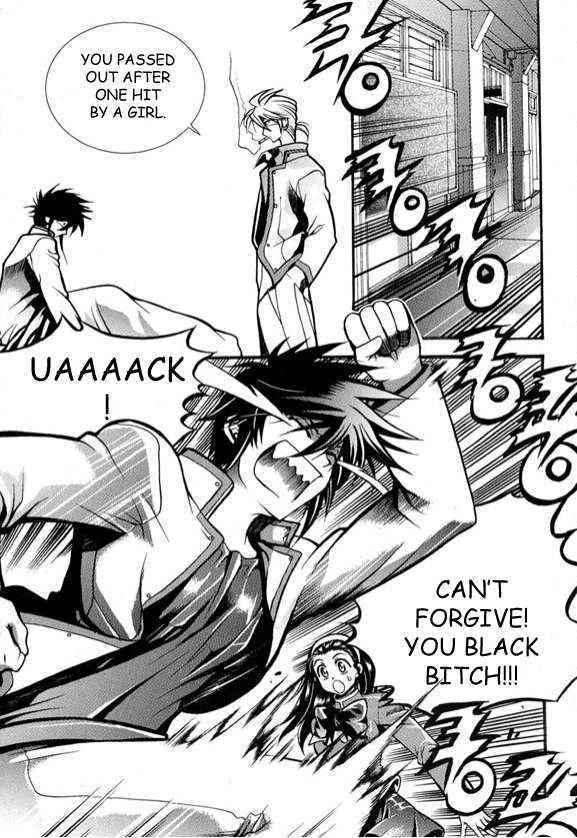Yoo Ah Dok-Jon Chapter 2 page 10 - Chapter 2