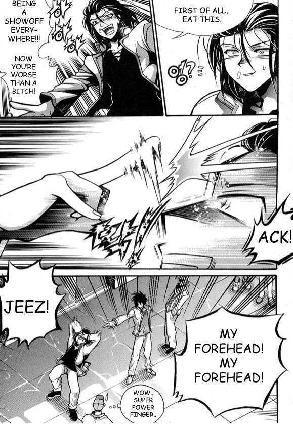 Yoo Ah Dok-Jon Chapter 2 page 16 - Chapter 2