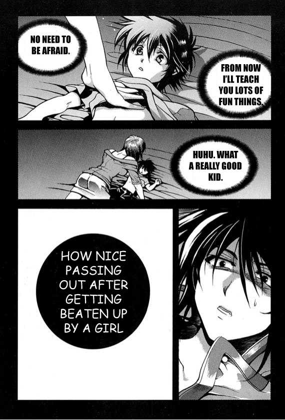 Yoo Ah Dok-Jon Chapter 2 page 6 - Chapter 2