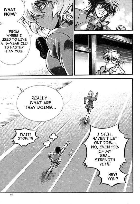 Yoo Ah Dok-Jon Chapter 3 page 8 - Chapter 3