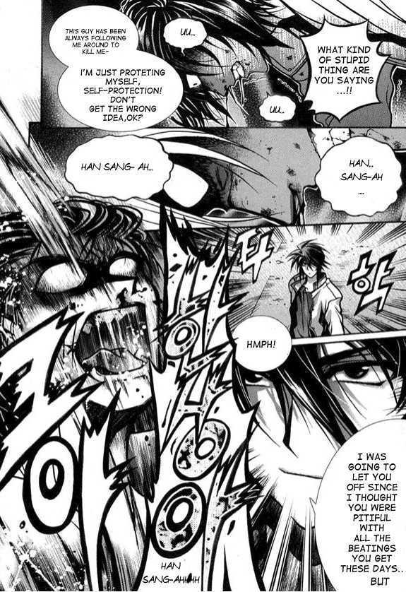 Yoo Ah Dok-Jon Chapter 4 page 9 - Chapter 4