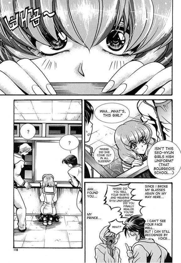 Yoo Ah Dok-Jon Chapter 5 page 11 - Chapter 5