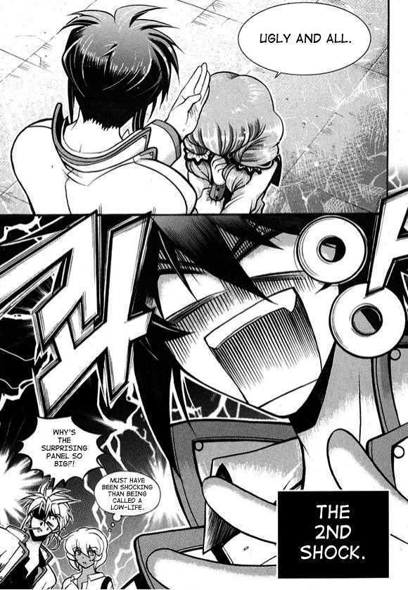 Yoo Ah Dok-Jon Chapter 6 page 10 - Chapter 6