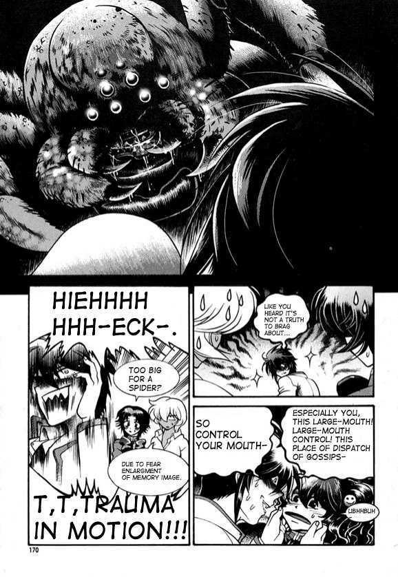 Yoo Ah Dok-Jon Chapter 7 page 10 - Chapter 7